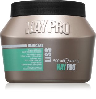 Kaypro Hair Care Liss Mask uhladzujúca maska na vlasy 500 ml