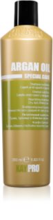Kaypro Argan Oil Nourishing Shampoo šampon za suhu kosu bez sjaja s arganovim uljem 350 ml