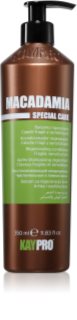Kaypro Macadamia Regenerating Conditioner regenerator za lomljivu i iscrpljenu kosu 350 ml