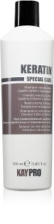Kaypro Keratin Restructuring Shampoo regenerační šampon s keratinem 350 ml
