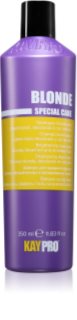 Kaypro Special Care Blonde Shampoo шампоан за блонд коса и коса с кичури 350 мл.