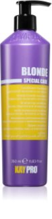 Kaypro Blonde Brightening Conditioner regenerator za plavu kosu 350 ml