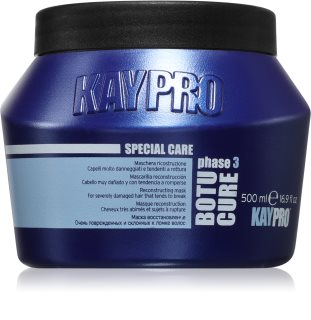 Kaypro Botu-Cure Phase 3 Taastav mask kahjustatud juustele 500 ml