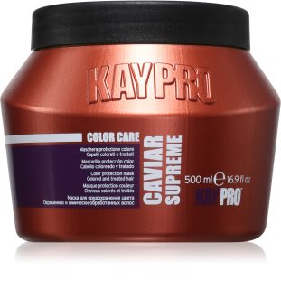 Kaypro Color Care Caviar Supreme Mask for colour-treated hair 500 ml