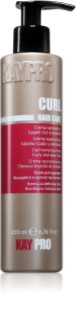 Kaypro Curl Hair Care Curl-Reviving Cream kondicionér pre vlnité a kučeravé vlasy 200 ml