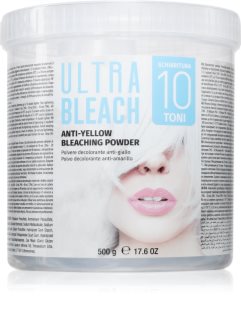 Kaypro Ultra Bleach No-Yellow Bleaching Powder odbarvovač na vlasy pro profesionální použití 500 g