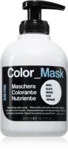 Kaypro Color Mask Nourishing Color Mask Bonding Color Mask colore Black 300 ml