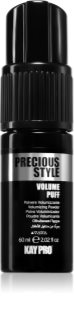 Kaypro Precious Style Volume Puff stylingový pudr pro objem vlasů 60 ml
