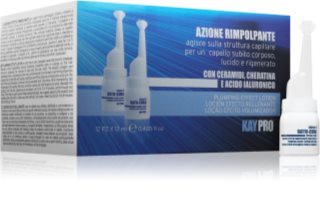 Kaypro Botu-Cure Niisutav palsam kahjustatud ja habrastele juustele professionaalseks kasutamiseks 12x12 ml