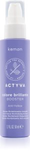 Kemon Group Actyva Anti-Yellow spray cheveux anti-jaunissement 50 ml