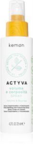 Kemon Actyva Volume e Corposità σπρέι για όγκο 125 ml
