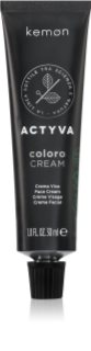 Kemon Group Actyva Coloro Cream Fugtende creme til ansigt 30 ml