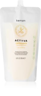 Kemon Actyva Bellessere shampoing et gel de douche 2 en 1