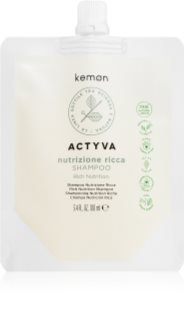 Kemon Actyva Nutrizone Ricca szampon odżywczy do włosów