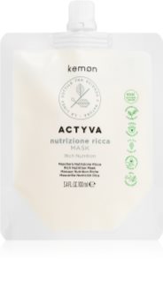 Kemon Actyva Nutrizone Ricca intenzív maszk az extra száraz hajra