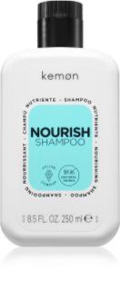 Kemon Nourish ravitseva shampoo vaurioituneille hiuksille 250 ml