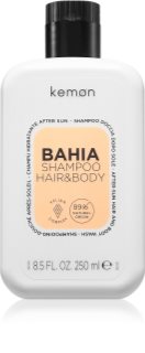 Kemon Bahia kosteuttava shampoo hiuksiin ja vartalolle 250 ml