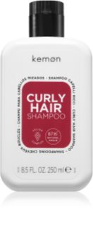 Kemon Curly Hair champú para cabello rizado 250 ml