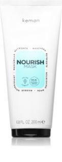 Kemon Nourish mascarilla nutritiva para cabello maltratado o dañado 200 ml