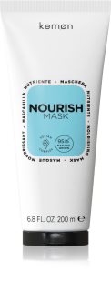 Kemon Group Nourish výživná maska pre poškodené vlasy 200 ml