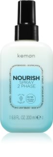 Kemon Nourish laca de pelo 200 ml