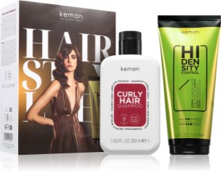 Kemon Curly Hair Set für lockiges Haar