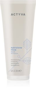 Kemon Group Actyva Nutrizone Ricca nährende Maske für trockenes Haar 200 ml