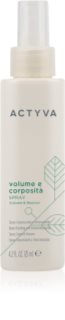 Kemon Group Actyva Volume e Corposità Volumenspray für feines Haar 125 ml