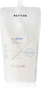 Kemon Group Actyva M Detox detoksikacijska maska protiv štetnog učinka tvrde vode 500 ml