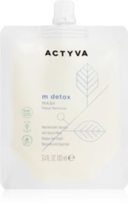 Kemon Group Actyva M Detox detoksikacijska maska protiv štetnog učinka tvrde vode