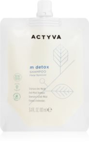 Kemon Group Actyva M Detox Puhastav ja detoksifitseeriv šampoon vee kareduse vastu