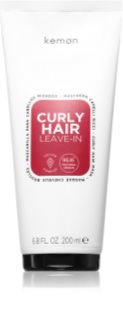 Kemon Group Curly Hair spülfreie Pflege Lockenpflege für lockiges Haar 200 ml