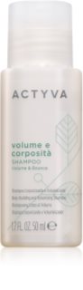 Kemon Group Actyva Volume e Corposità Volume Shampoo voor fijn Haar Siliconenvrij