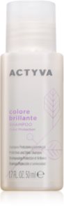 Kemon Group Actyva Colore Brillante posvjetljujući i stimulirajući šampon za obojenu kosu 50 ml