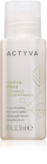 Kemon Group Actyva Nuova Fibra šampón pre poškodené vlasy 50 ml