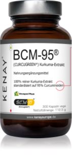 Kenay Curcumin BCM-95 Curcugreen Kapseln für Ihr Wohlbefinden