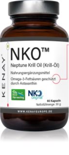 Kenay NEPTUNE KRILL OIL NKO™ Kapseln zur Förderung der Hirnzellenfunktion 60 KAP