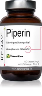 Kenay Piperin Kapseln zur Unterstützung des Stoffwechsels 60 KAP