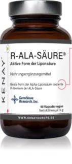 Kenay R-ALA-Säure BIO Kapseln für Ihr Wohlbefinden 60 KAP