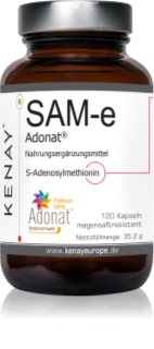 Kenay SAM-e S-Adenosyl-L-Methionine ADONAT® Kapseln zur Unterstützung der Lebergesundheit 120 KAP