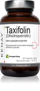 Kenay Taxifolin 92% Dihydroquercetin Kapseln für eine einwandfreie Funktion des Organismus 60 KAP