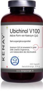 Kenay Ubiquinol V100 Active Coenzym Q10 Kapseln für Ihr Wohlbefinden 60 KAP
