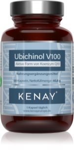 Kenay Ubiquinol V100 Active Coenzym Q10 Kapseln für Ihr Wohlbefinden 150 g