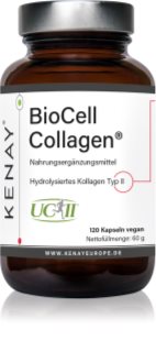 Kenay Collagen UC-II® Kapseln zur Förderung der Gesundheit von Knochen und Gelenken 60 Kapseln