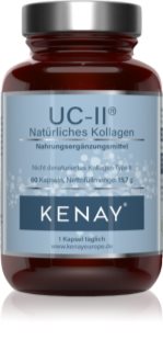 Kenay Collagen UC-II® Kapseln zur Unterstützung der Gesundheit von Knochen und Gelenken 120 g