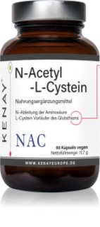 Kenay NAC N-acetyl-cysteine Kapseln 118 g