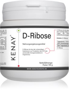 Kenay D-Ribose Pulver für Sportler 150 g