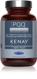 Kenay PQQ Pyrroloquinoline quinone Kapseln zur Unterstützung von Gedächtnis und Konzentration 122 g