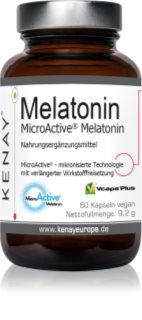 Kenay Melatonin MicroActive® Tabletten bei Schlaf- und Einschlafproblemen 60 KAP
