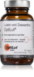Kenay Lutein & Zeaxanthin OptiLut® Kapseln zur Förderung der Augen 132 g